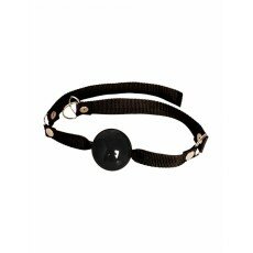 Кляп BEGINNER'S BALL GAG BLACK 216123PD