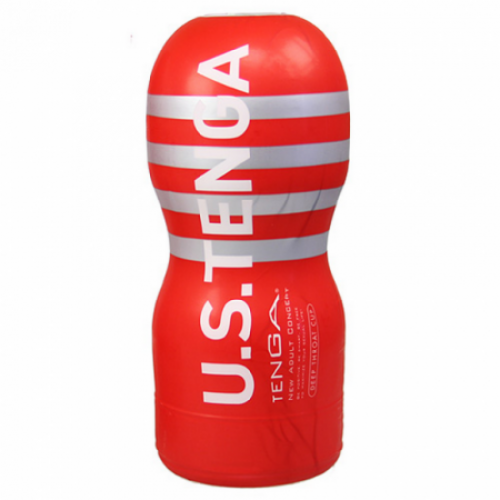 Мастурбатор-имитатор орального секса Tenga Deep Throat Cup, 18х7,5 см