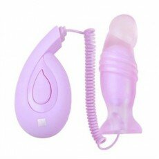 Мини-вибратор Морские Брызги FunZone Sunken Pleasures Sea Squirt, 10х3,3 см