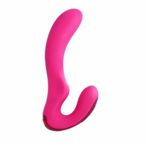 Вибратор Climax Elite, Ariel Rechargeable 6x Silicone Vibe, Pink 15,2х3,3 см.