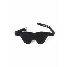 PornHub Faux Leather Mask - маска на глаза